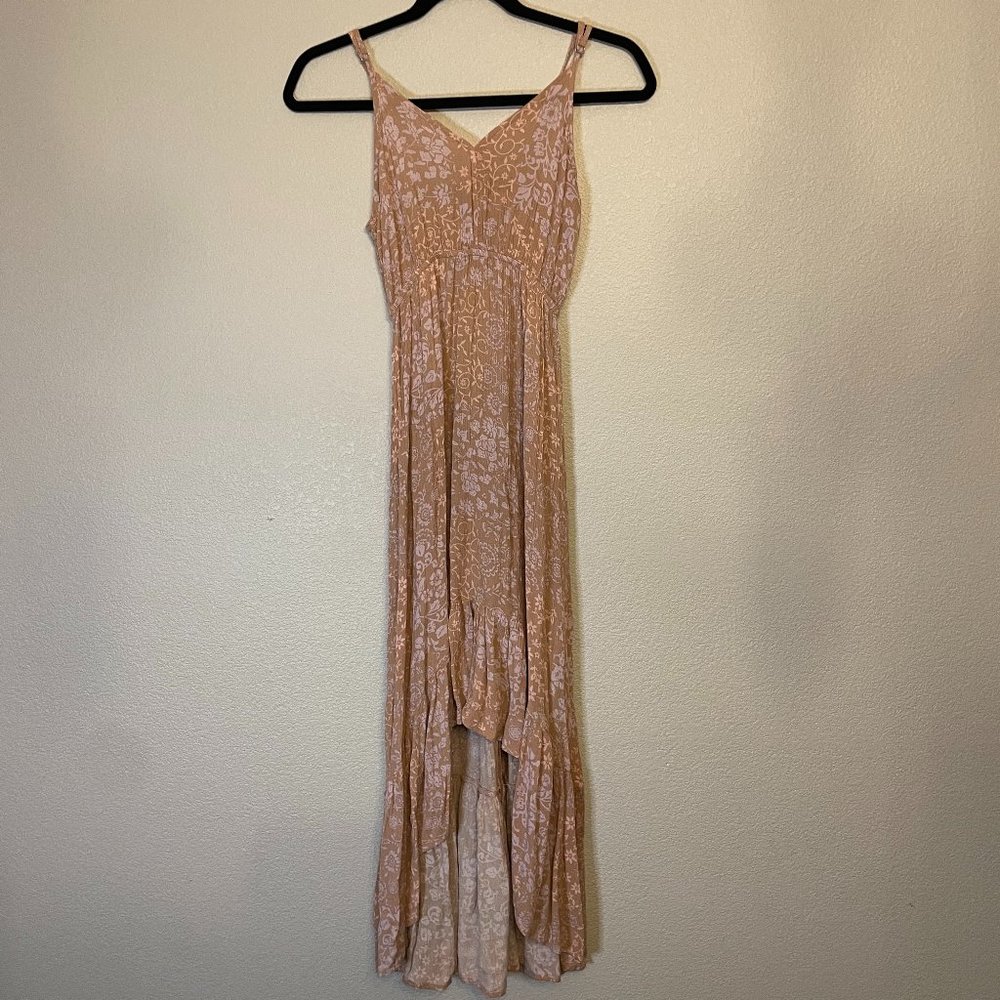 Forever 21 Pink Flowered Dress